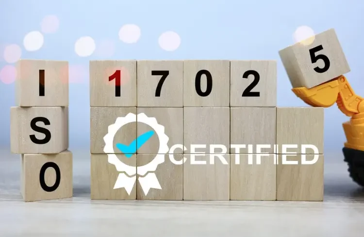 ISO 17025 Certification by Aspire Quali-Tech