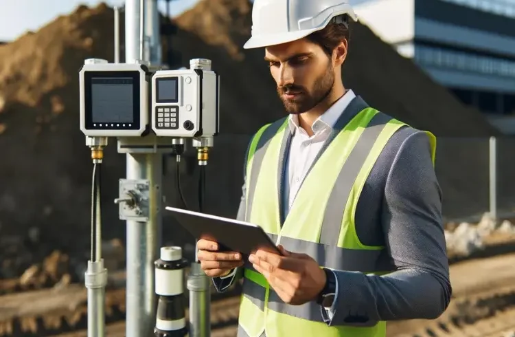 Outdoor air quality monitoring by Aspire Solution 5