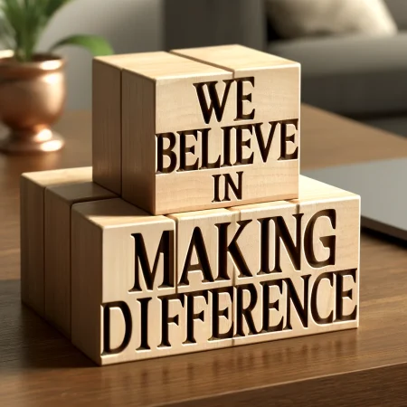 We Believe in Difference By Aspire